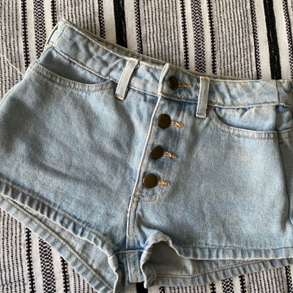 American apparel shorts
